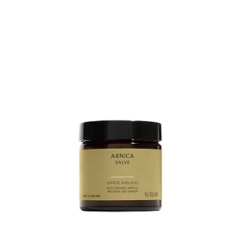 Neals Yard Remedies - Arnica Salve - For Sore Muscles, Bruises, Aches & Stiffness - For Deep Tissue Massage - With Skin Nourishing Oils & Beeswax - All Skin Types - Cruelty-Free - 1.59 oz