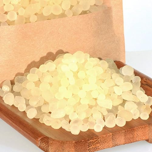 Miniatura 2 de NKlaus 0.71 oz Mastichum Mastichum Mastichum Amarillo Claro Pistacia Lentiscus - 1er grado Incienso Chios Mastika Resina de incienso de The Mastic