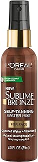 L'Oreal Sublime Bronze Self-Tanning Water