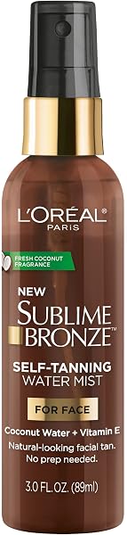 L'Oreal Paris Self-Tanning Water Mist with Coconut Water