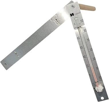 PSYCHRKT Sling Psychrometer Kit