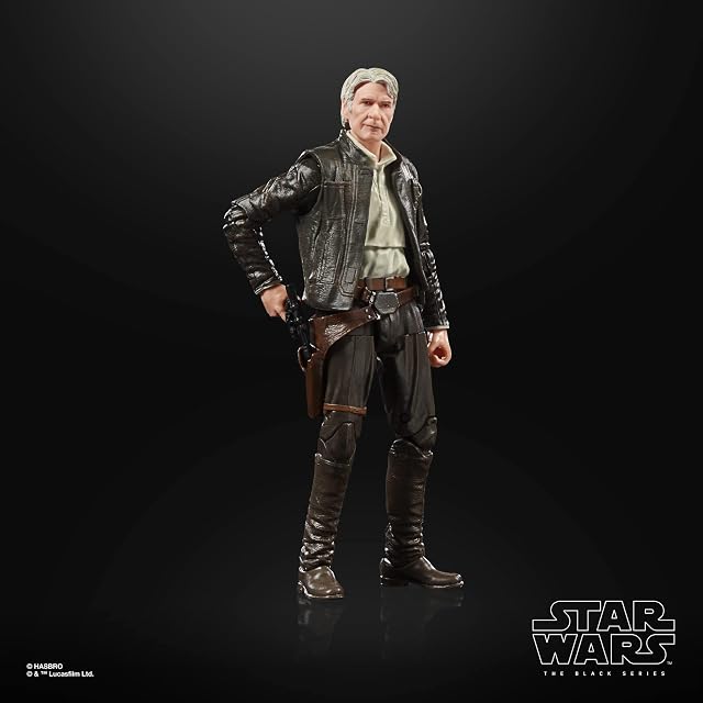 Foto 2 de 5 de Star Wars Hasbro F4370 - The Black Series Archive - Juguete Han Solo a Escala de 15 cm