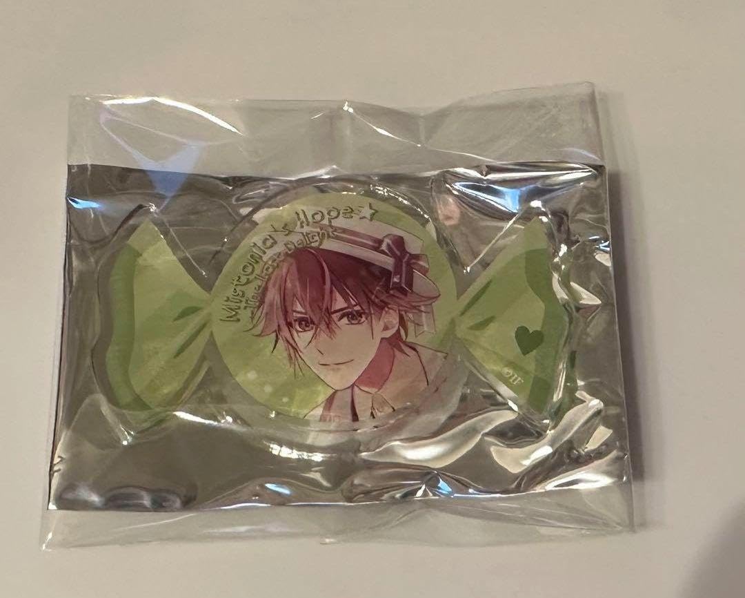 秋風マルシェ ミストニアの翅望 ジョン アクリルキャンディバッジスタンド