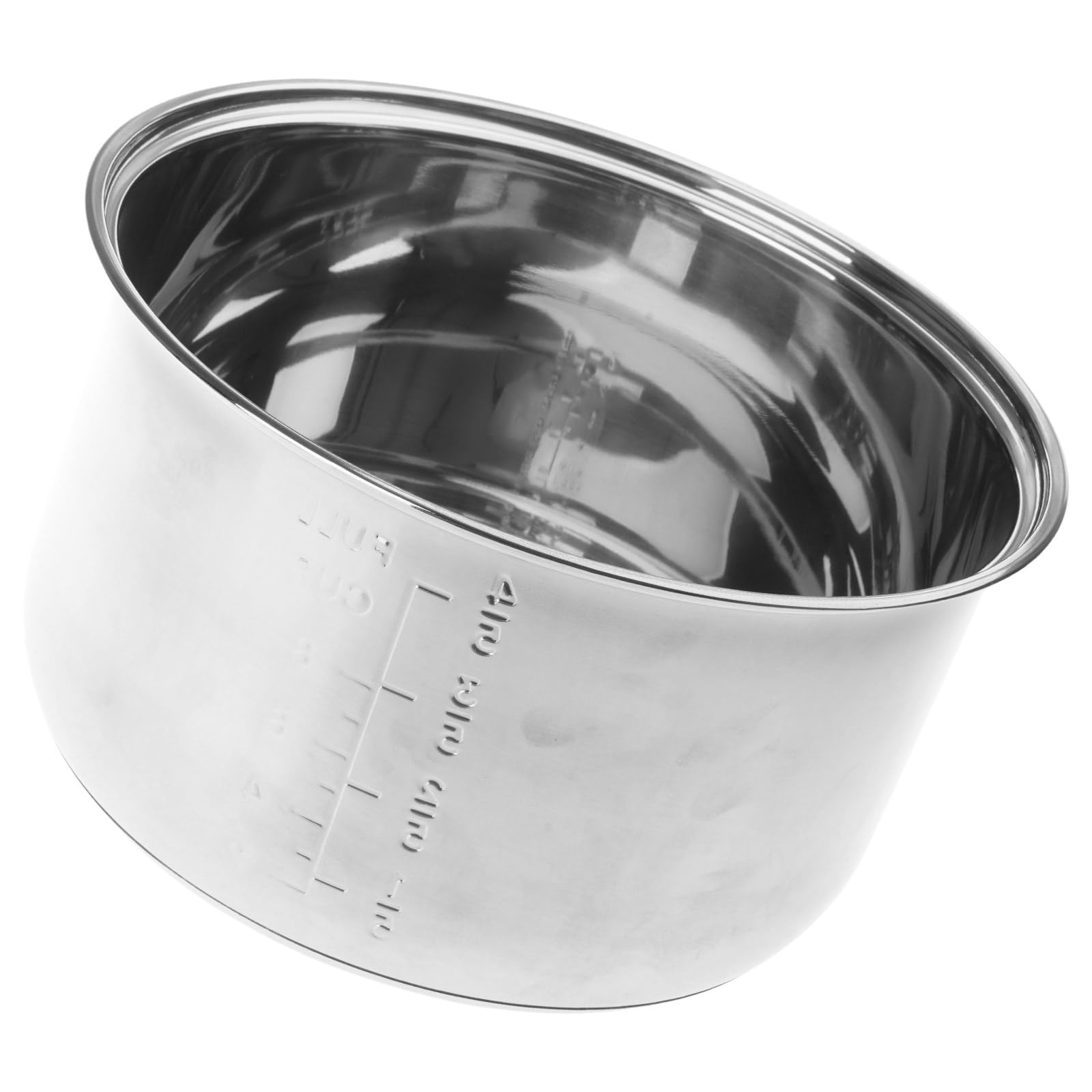 Cuvette cuiseur à riz 304 anti-adhésive pour cuisson saine