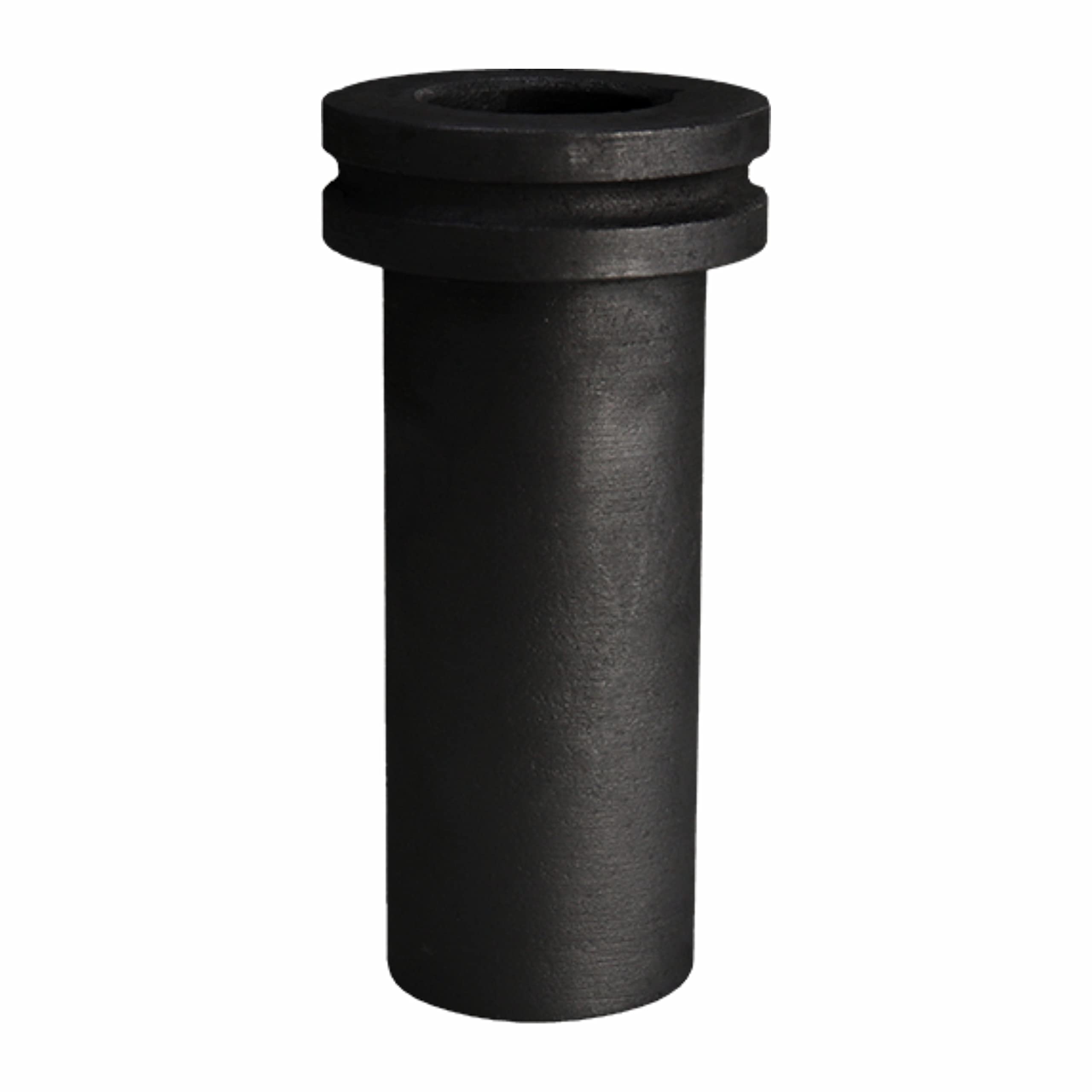 1 Kg Foundry Furnace Clay Graphite Crucible Melting Casting Refining Gold Silver Copper Brass Aluminum Scrap Casting Mould