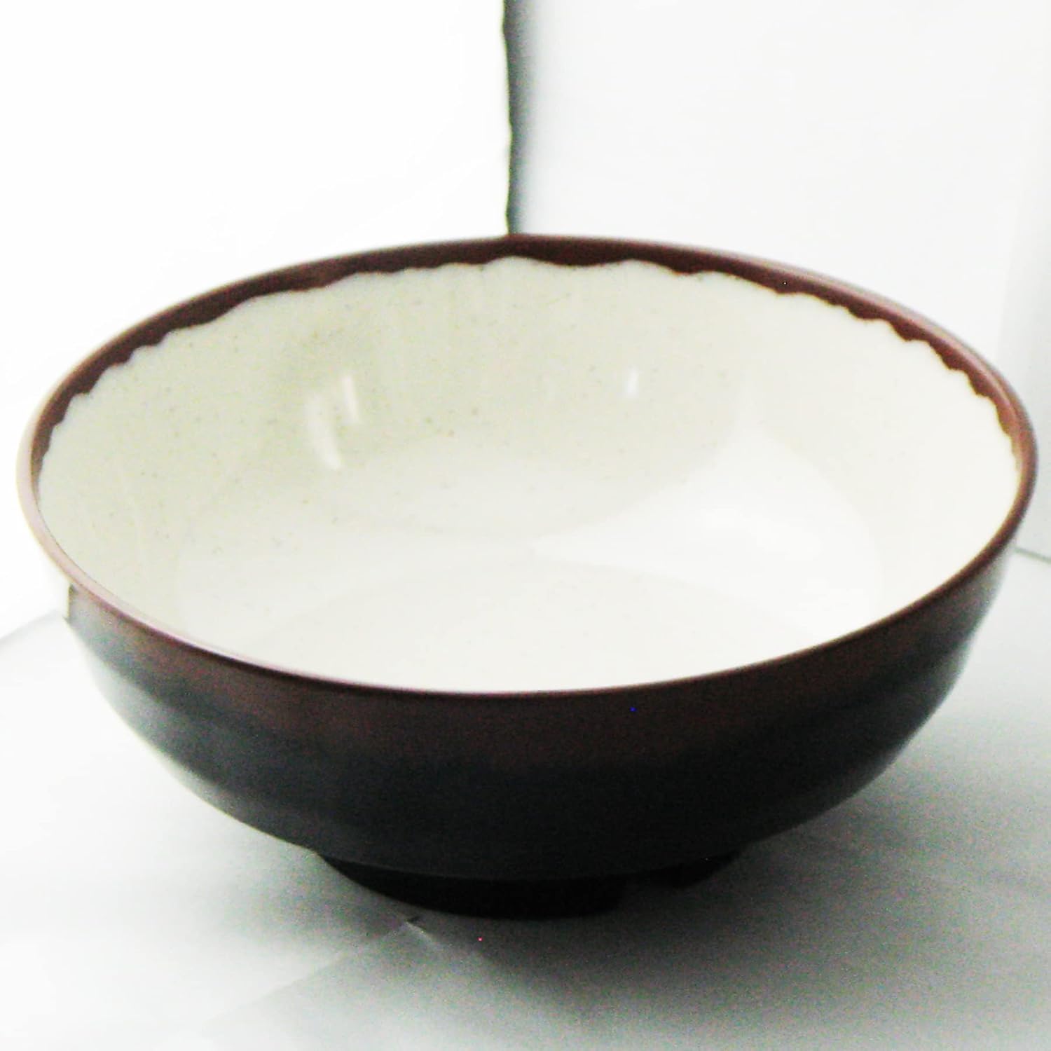 Nagao Unbreakable Ramen Donburi, Extra Large, 60.8 fl oz (1,900 ml), White, Megamoridon, Dishwasher Safe, Made in Japan