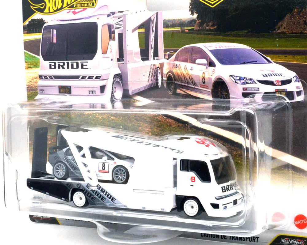 Amazon | HOT WHEELS 1:64 CAR CULTURE TEAM TRANSPORT - 07 HONDA