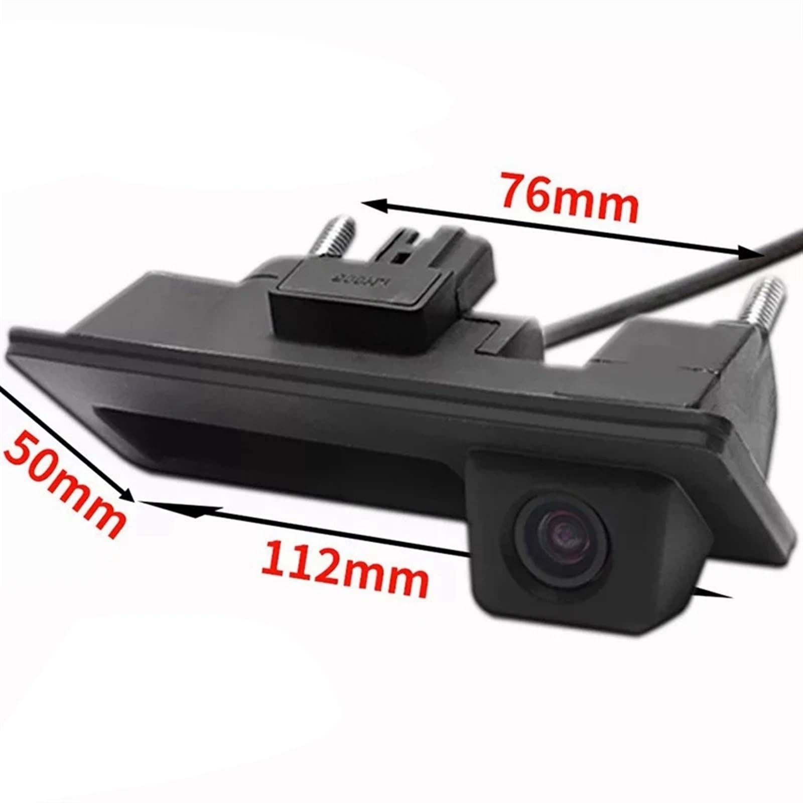 Camara Coche Marcha para A3 A4 A6 cámara de Marcha atrás de trayectoria dinámica de Coche cámara para asa de Maletero Cámara Aparcamiento