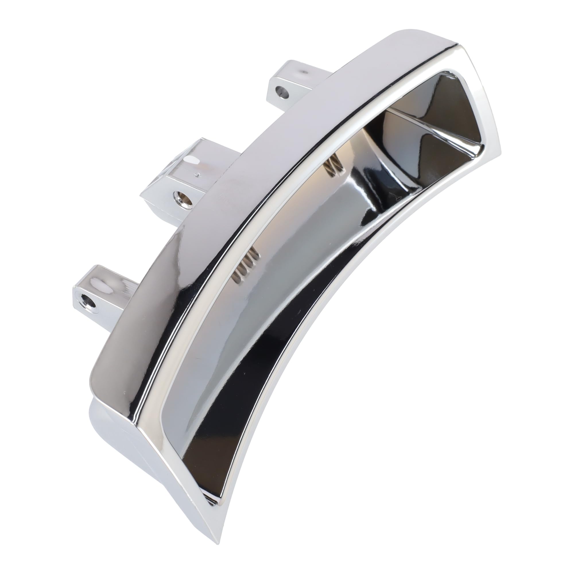Przód view of the sparefixd chrome washing machine dryer door handle