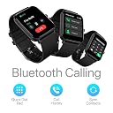 Fire-Boltt Ninja Call Pro Bluetooth Calling Smart Watch, 1.69″ HD Display,Dual Chip,AI Voice Assistant, 120+ Sports Modes, SpO2 & Heart Rate Monitor, Fitness Tracker Smartwatch for Men & Women - Black gallery image