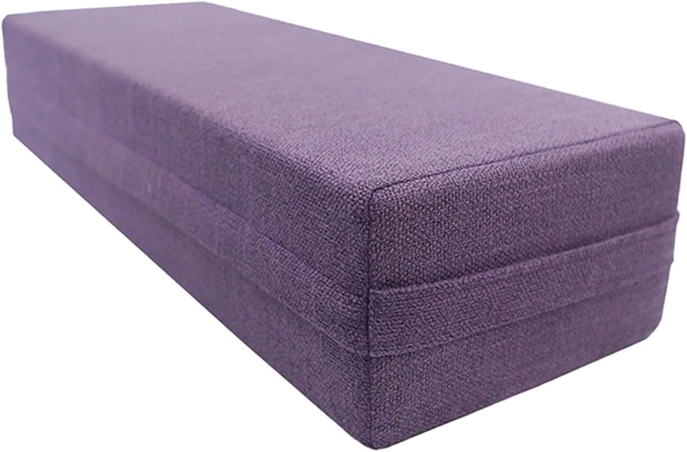 Bolster Pillow Pillow for Restorative for Poses Modification Lightweight Removable Washable Cover Cushion