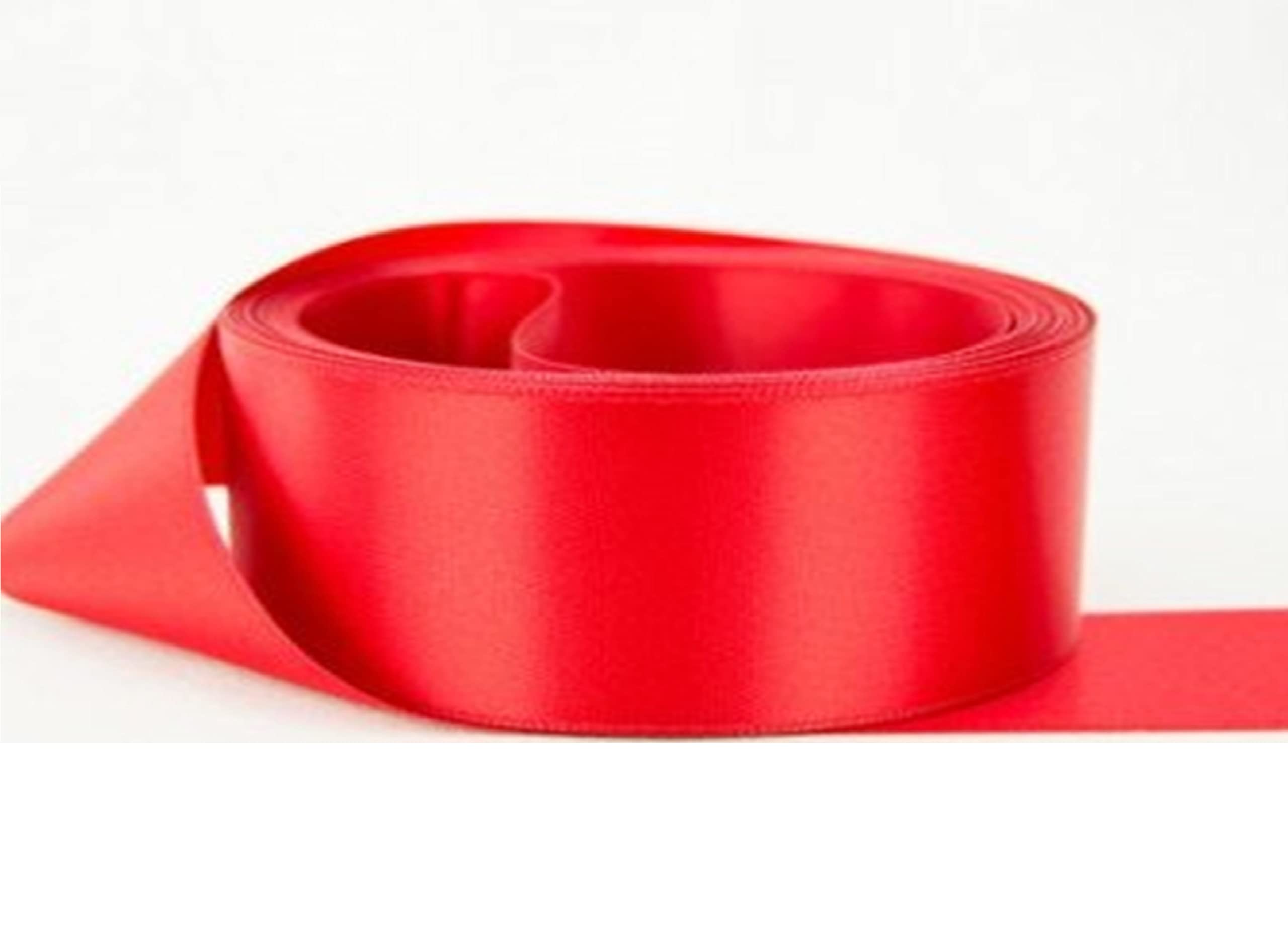 Double Sided Satin Ribbon Size 25mm x 10 Meters, Perfect for Gifts Wrap Sew Party, Decorations Events Dress Wedding Christmas Crafts, Bows Car, DIY, Bouquets, Cake More (Black) — view 243