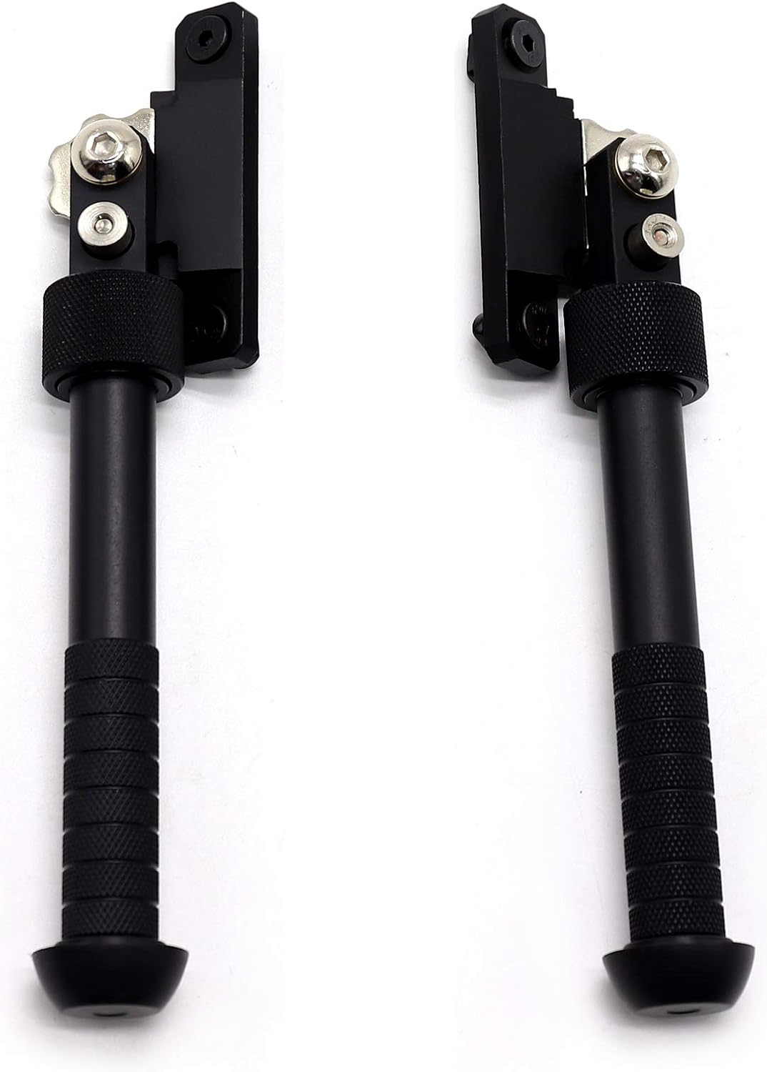 V8 Style Split Folding Bipod 6-9 Inches for Hunting Rifle