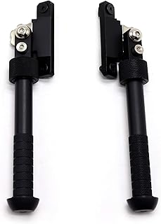 V8 Style Split Folding Bipod 6-9 Inches for Hunting Rifle - GOODTAC