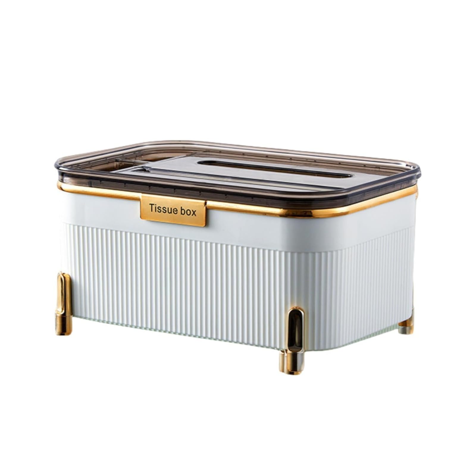 Couvercle de boîte à mouchoirs et rangement téléphone pour décoration de maison