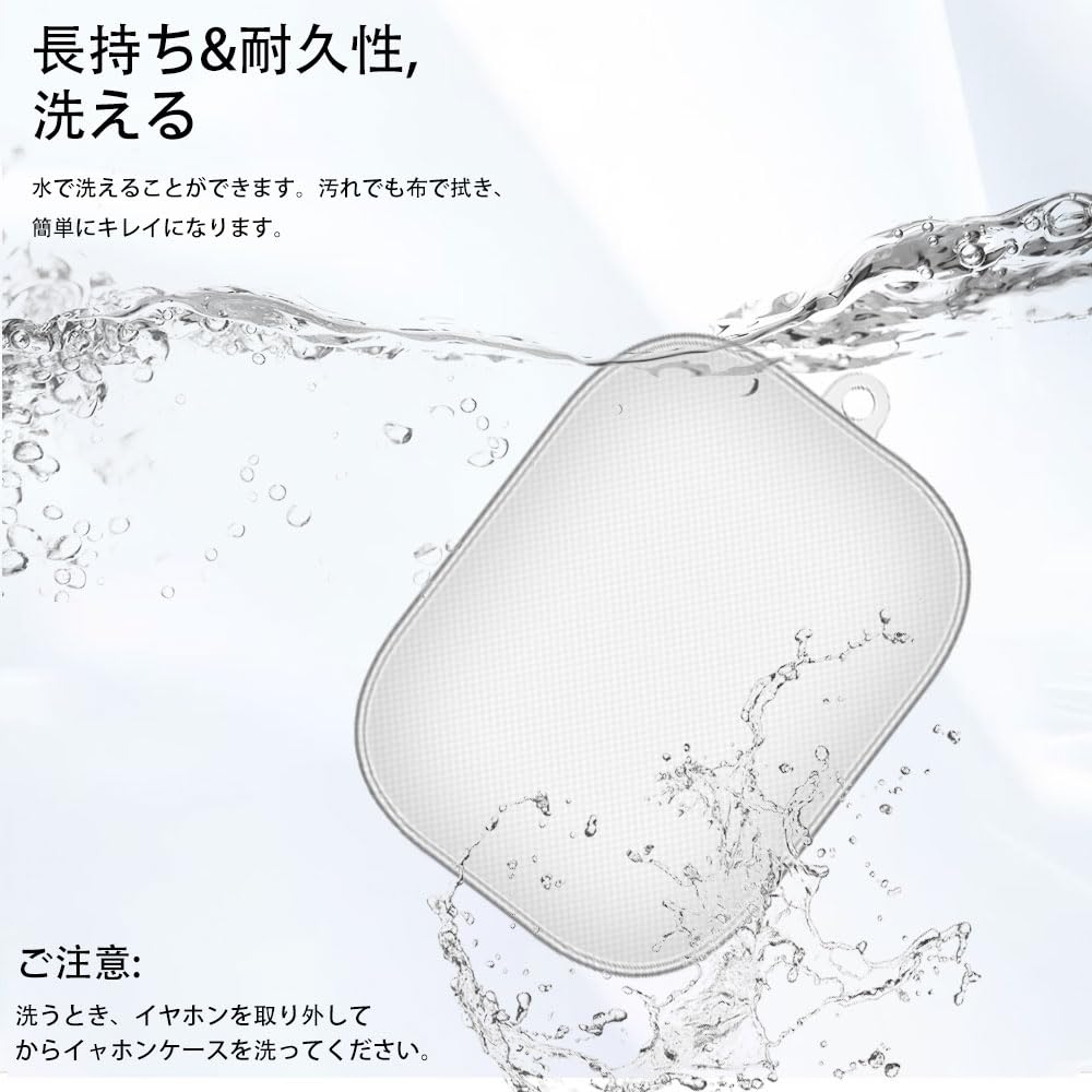 Xiaomi イヤホンケース ホワイト Amazon | For シャオミ(Xiaomi) ワイヤレスイヤホン Redmi Buds
