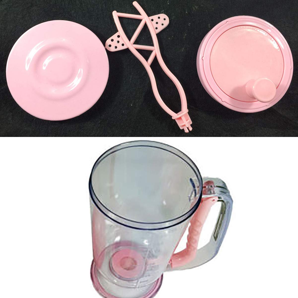 Distributeur de pâte à crêpes, mélangeur et distributeur de pâte 2 en 1, mélangeur à main, mélangeur mélangeur à main, mélangeur mélangeur, séparateur de crêpes, cupcakes, gaufres, muffins, crêpes,