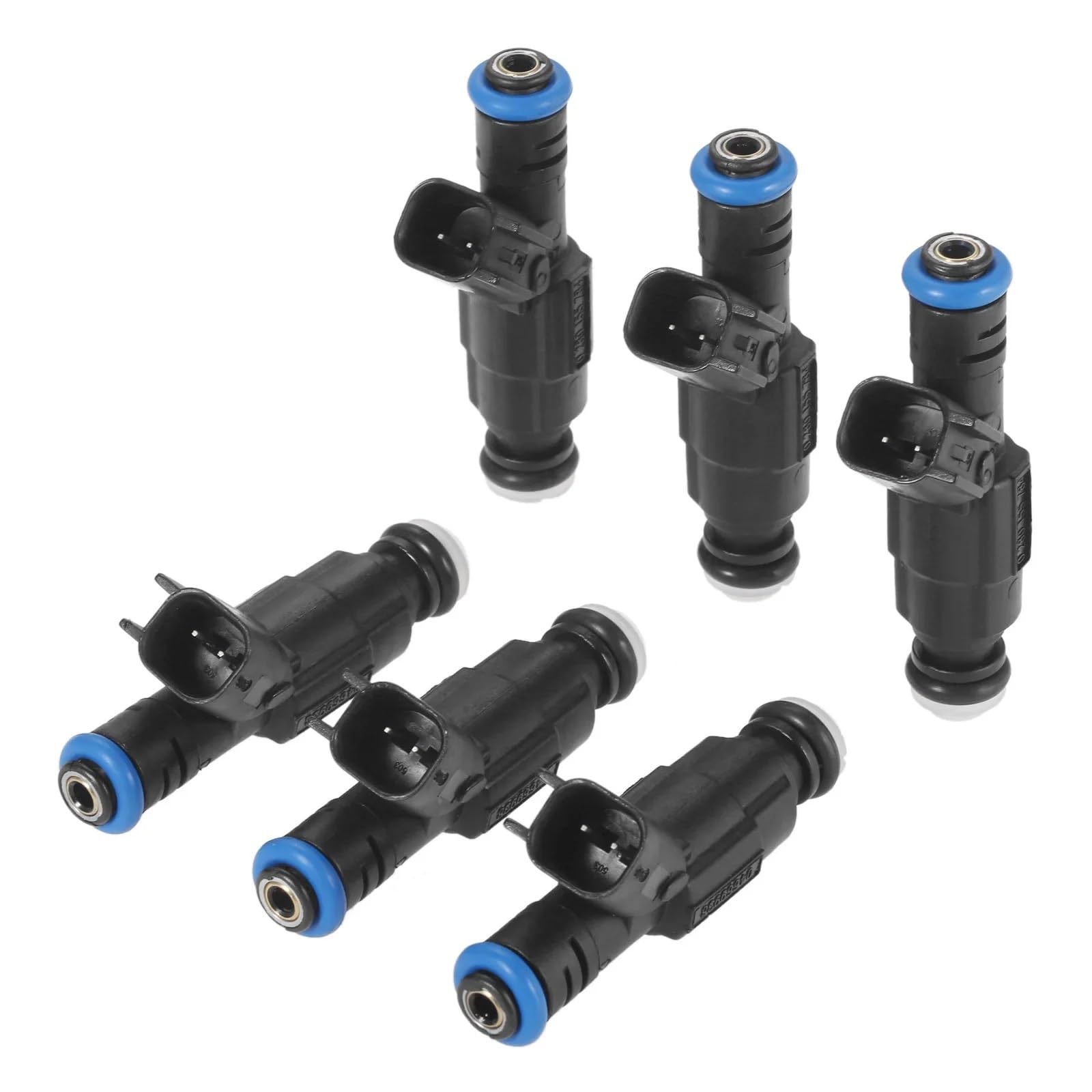 Zestaw do wtryskiwacza Pasuje do Jeep Cherokee Grand pasuje Dodge Ram 1500 2500/3500 1999-2004 6 sztuk wtryskiwacze paliwa 4 otwory 0280155784
