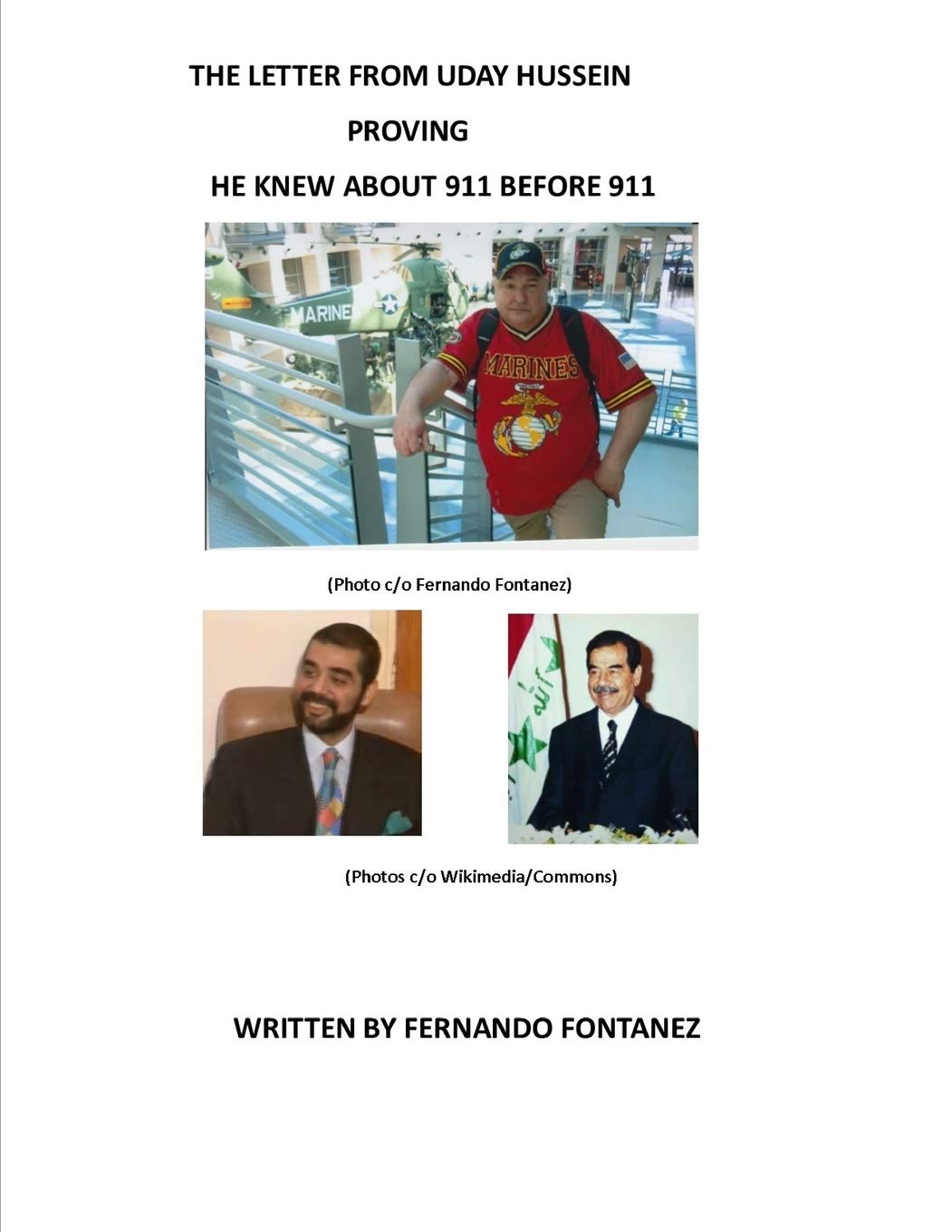 THE LETTER FROM UDAY HUSSEIN PROVING HE KNEW ABOUT 911 BEFORE 911