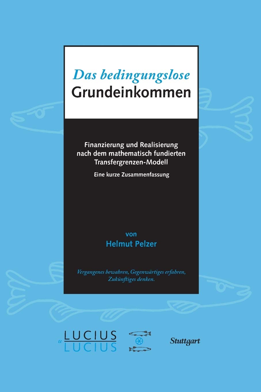 Das bedingungslose Grundeinkommen: Finanzierung und Realisierung nach ...