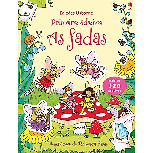 As Fadas. Primeiros Adesivos (Em Portuguese do ... [Portuguese] 1409542106 Book Cover