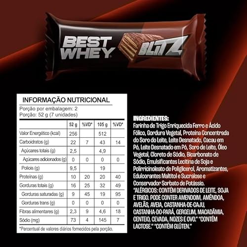 Best Whey Protein Blitz (105G) 14 unidades de 7,5g