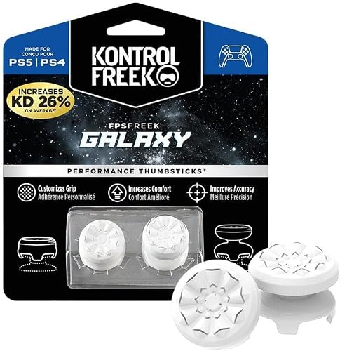 KontrolFreek Galaxy Thumbsticks for PS5 Controller