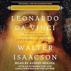 Leonardo da Vinci Audiolibro Por Walter Isaacson arte de portada