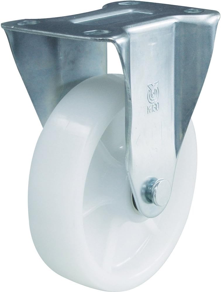 Trusco TYSK-75 TYS Series Fixed Rubber Car, 3.0 inches (75 mm)