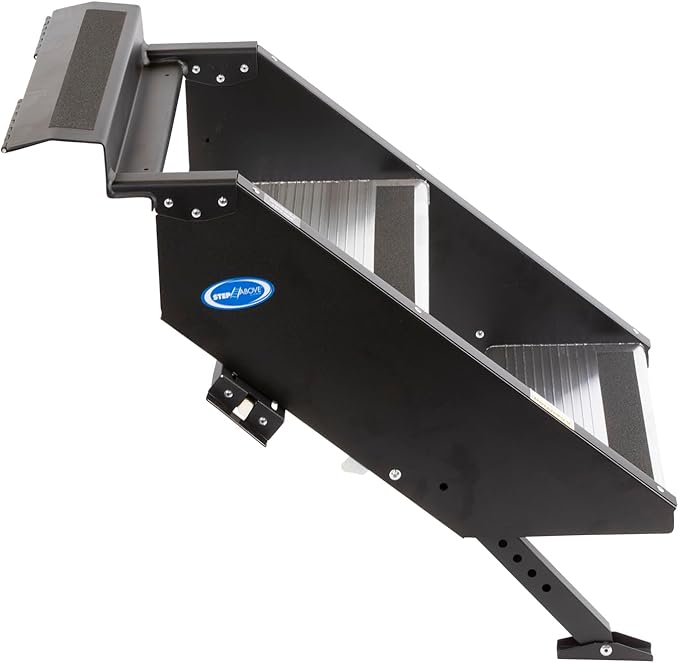 Amazon.com: MORryde STP-201 StepAbove Fold-Up RV Entry Step - 2-Step (9 ...