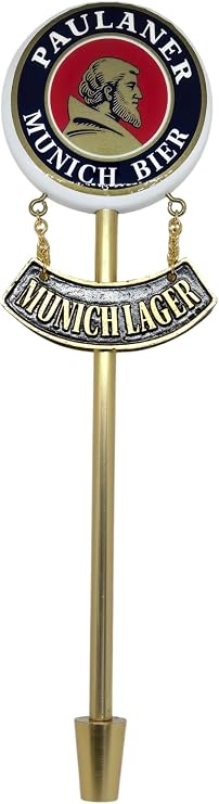 Paulaner Interchangable Tap Handle - Munich Lager Edition