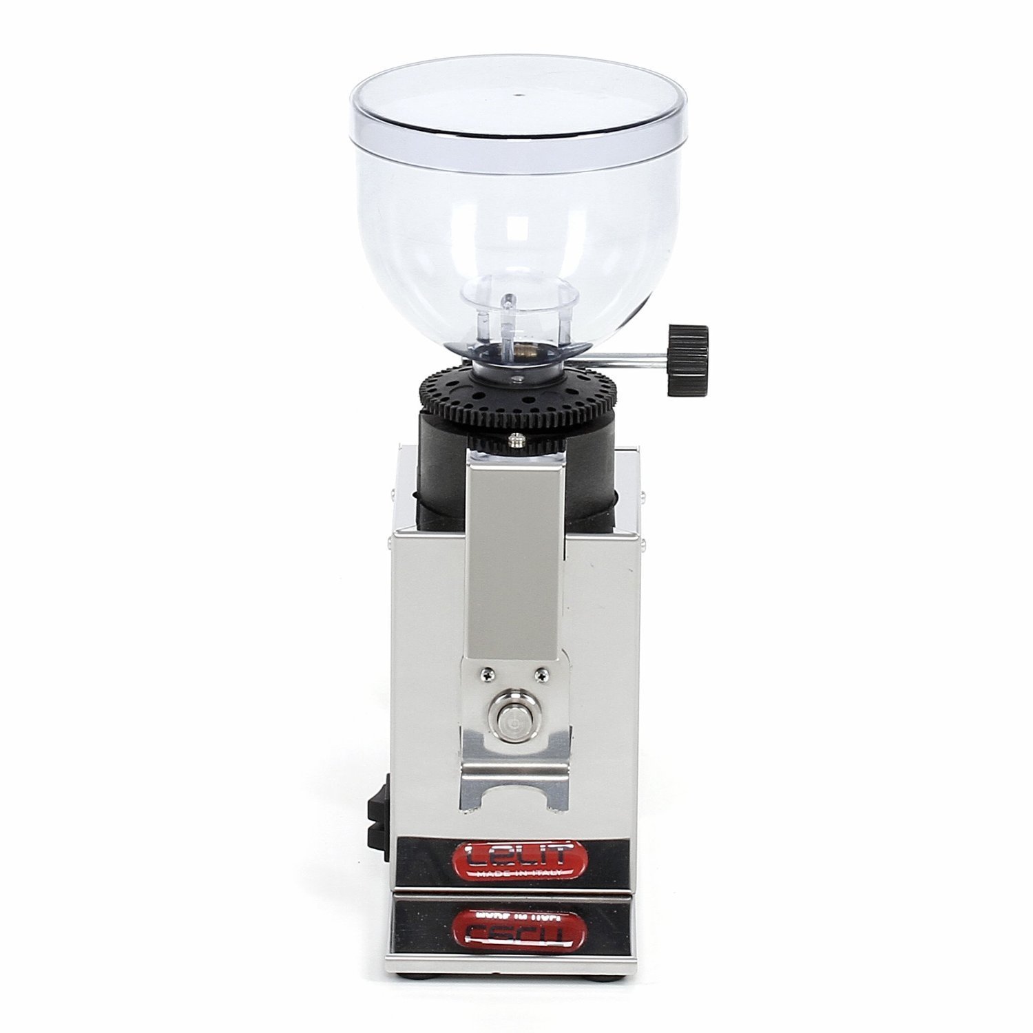 LELIT PL41TEM Anna Traditionelle Espresso Kaffeemaschine mit Lelit Fred PL043MMI Kaffeemühle Set