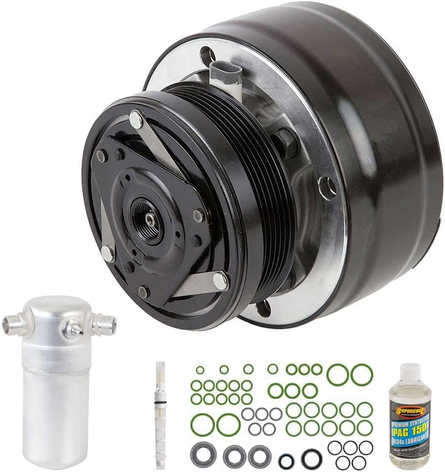 For Cadillac Brougham 1990 1991 AC Compressor w/A/C Repair Kit - BuyAutoParts 60-81623RK NEW