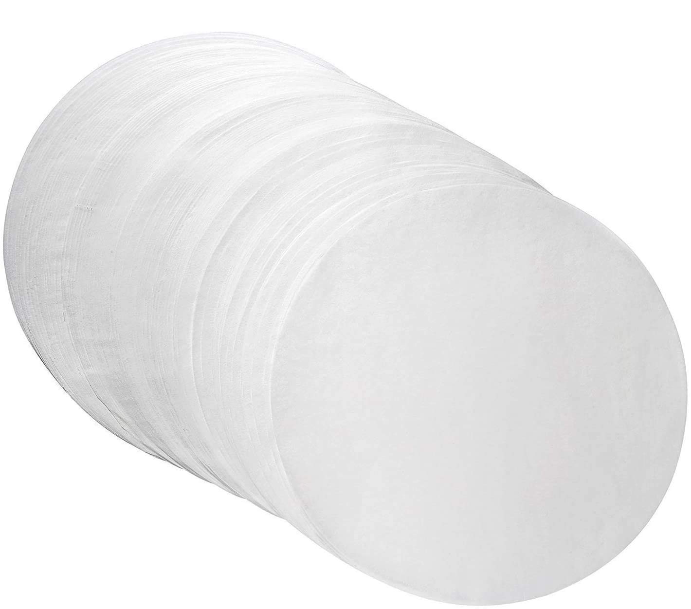 Parchment Paper Baking Circles 8 Inch Diameter，Baking Paper Liners for Baking Cakes, Cooking, Dutch Oven, Air Fryer, Cheesecakes(100 PCS)