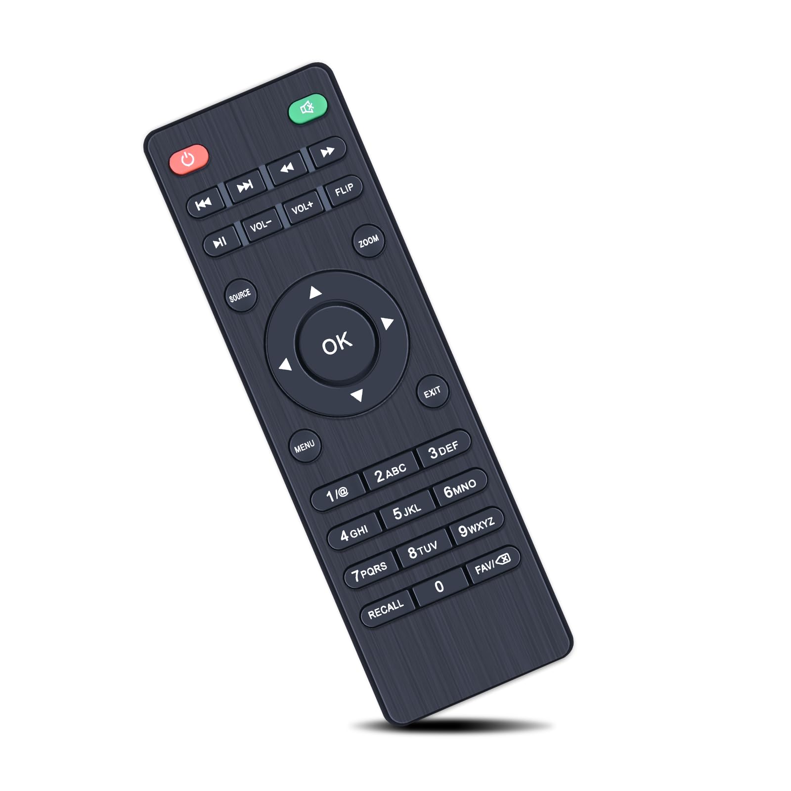 Photo 1 of ZWP Projector Replacement Remote Control fit for RCA RPJ136 RPJ119 RPJ140 RPJ107 RPJ107 RPJ104 Portable Mini LED Projector ?Black ?