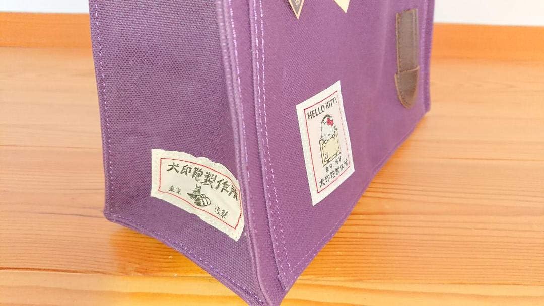 Amazon Co Jp 超レア 新品犬印鞄製作所 キティちゃんコラボ 純綿帆布トートバック ホビー 通販