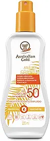 Australian Gold Protetor Corporal Antiox Complex Ultra Fluido FPS 50, 220 mL