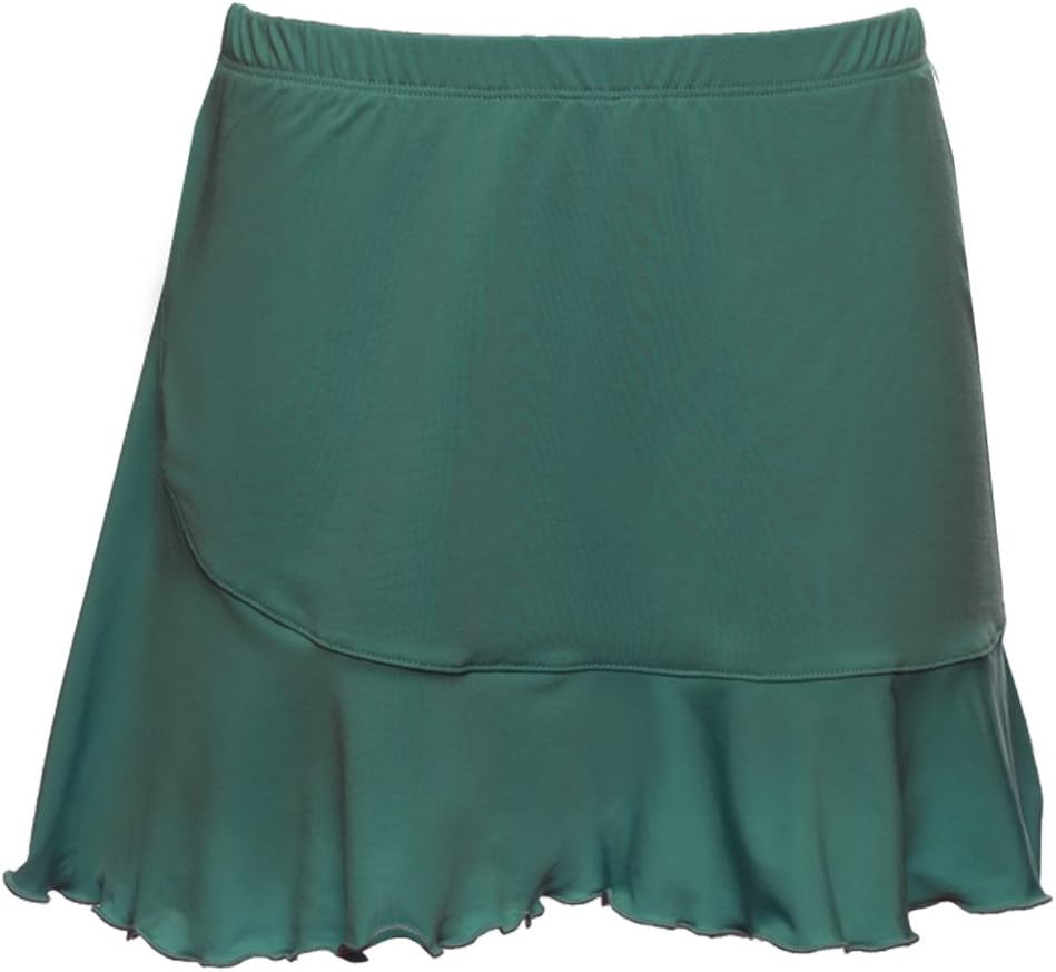 DTL Ruffle Tennis Skirt with Shorts