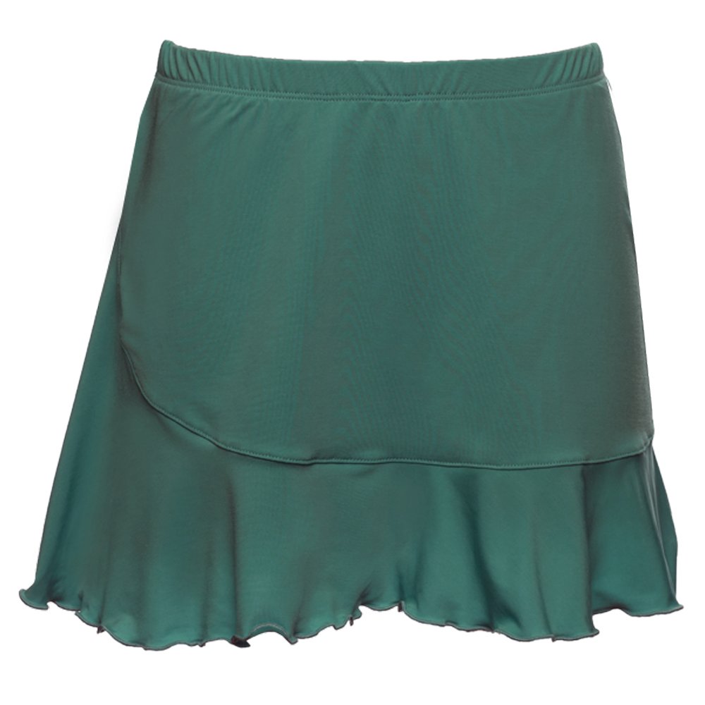 DTL Ruffle Tennis Skirt with Shorts