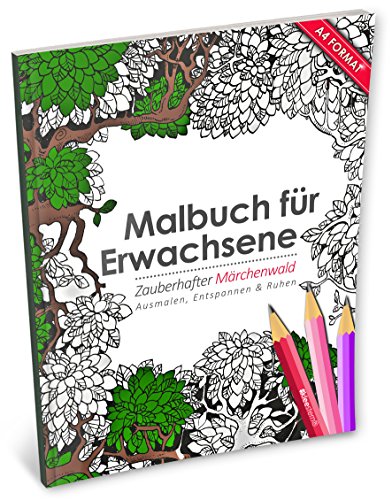 Malbuch Für Erwachsene „Polygon Tiere“ – Malen Nach Zahlen Mit Komplexen Mandala-Motiven, A4, Anti-Stress
