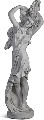 gartendekoparadies.de Weibliche Statue der Hera, Steinfigur, H. 153 cm, 121 kg, 
