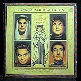 FRANZ KONWITSCHNY WAGNER TANNHAUSER HIGHLIGHTS vinyl record