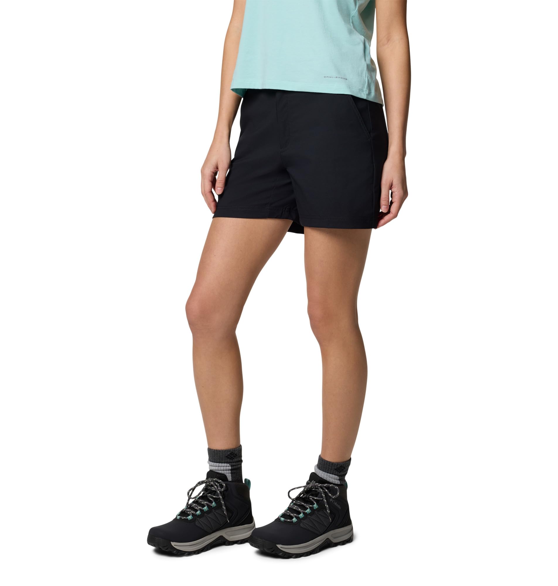 Columbia Leslie Falls Short II, Pantalones Cortos para Senderismo Y Trekking para Mujer