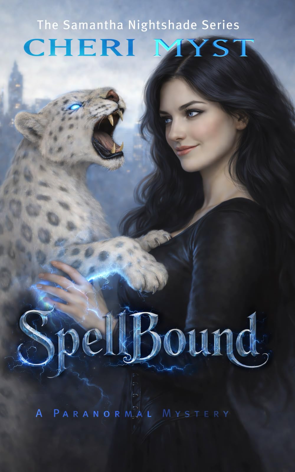 SpellBound: A Paranormal Mystery (The Samantha Nightshade Series)