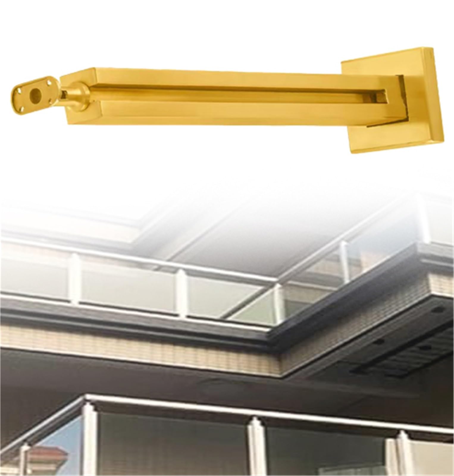 Balustre escalier moderne inox pour sécuriser l'atrium et séparer les pièces de vie