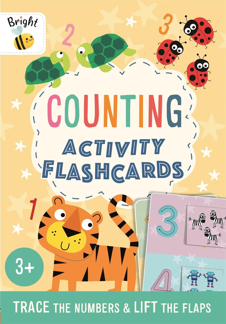 Counting Activity Flashcards (Interactive Learning for Essential Skills)