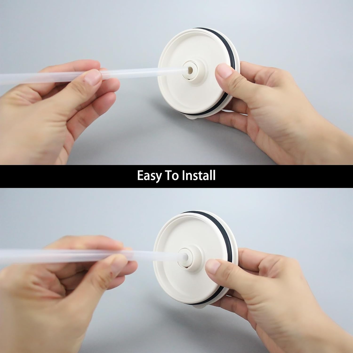 Replacement Straws and Bite Valve for Hydro Flask Around Travel Tumbler 40oz 32oz 28oz 20oz,with 1 Brush (4 colors) - Image 4