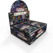 Yu-Gi-Oh! Boite de 24 boosters Le Labyrinthe des Morts - Jeu de cartes à jouer - 168 cartes - À partir de 6 ans - Édition française