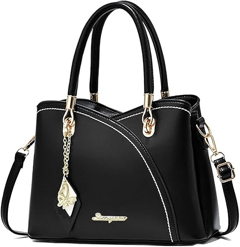 Miniatura 23 de Bolsos y carteras con asa superior, bolsas de hombro, bolsos mensajeros y de mano para damas 1-2-vino,1-1-caqui,1-2-vinos,1-3-rosa,1-5-azul,1-5-lp