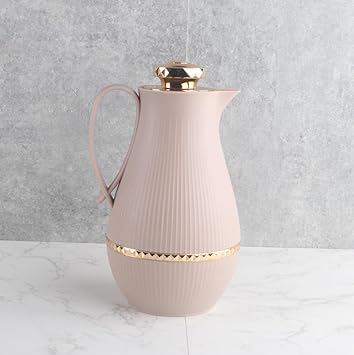 JMAHM 1L Jugs Carafe Tea Dispenser Insulating Jug Double Wall Vacuum ...